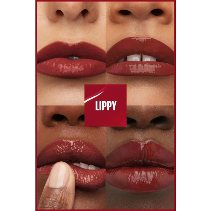 Maybelline Super Stay Vinyl Ink Uzun Süre Kalıcı Likit Parlak Ruj 10 Lippy