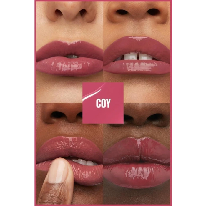 Maybelline Super Stay Vinyl Ink Uzun Süre Kalıcı Likit Parlak Ruj 20 Coy