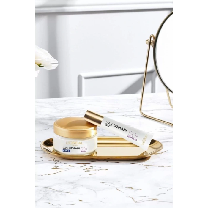 Loreal Paris Yaş Uzmanı 50+ Kırışıklık Karşıtı Yenileyici Göz Kremi