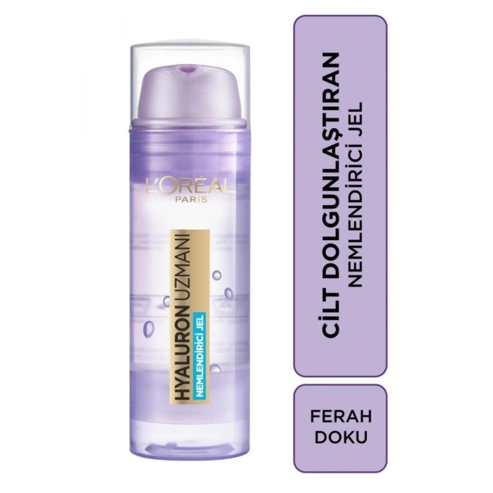 Loreal Paris Hyaluron Uzmanı Nemlendirici Jel 50 ml