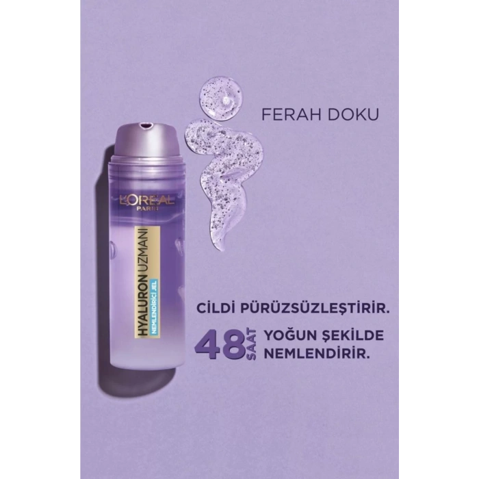Loreal Paris Hyaluron Uzmanı Nemlendirici Jel 50 ml