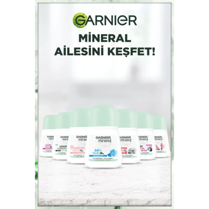Garnier Mineral Hyaluronik Bakım Roll-on Deodorant