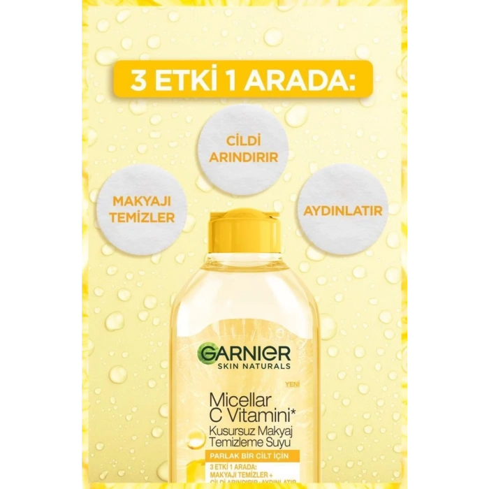 Garnier Micellar C Vitamini Kusursuz Makyaj Temizleme Suyu 400 ml