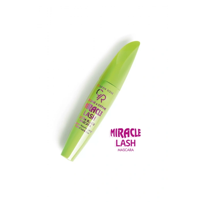 Golden Rose Hacim ve Uzunluk Veren Ekstra Siyah Maskara - Volume & Define Miracle Lash Ultra Black