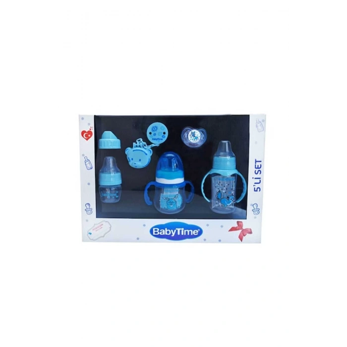 BabyTime Mavi Hoşgeldin Seti 5li