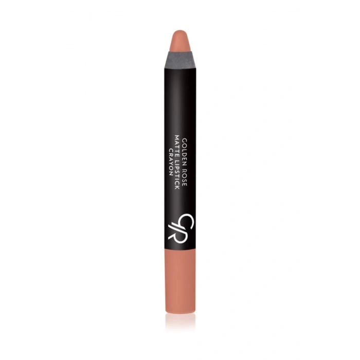 Golden Rose Mat Kalem Ruj - Matte Lipstick Crayon No: 26
