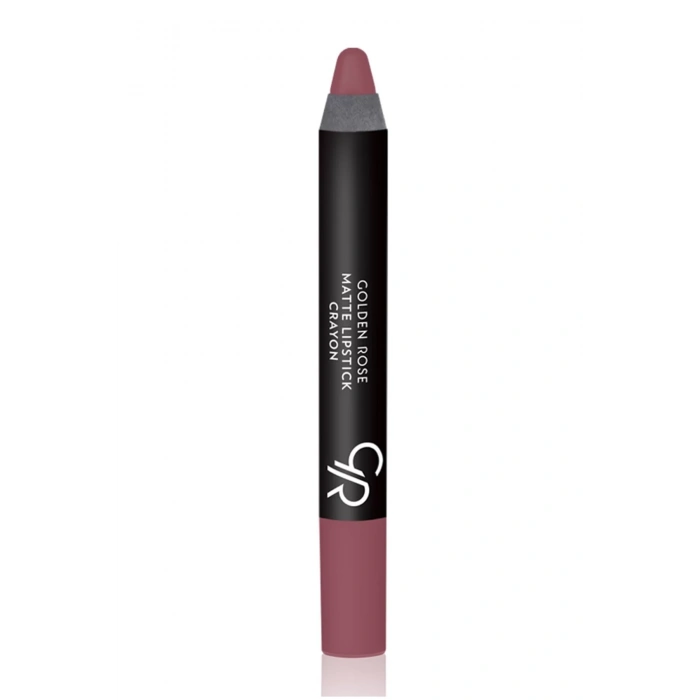 Golden Rose Mat Kalem Ruj Matte Lipstick Crayon No: 08