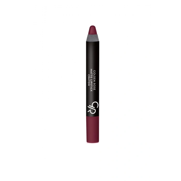 Golden Rose Mat Kalem Ruj - Matte Lipstick Crayon No: 19