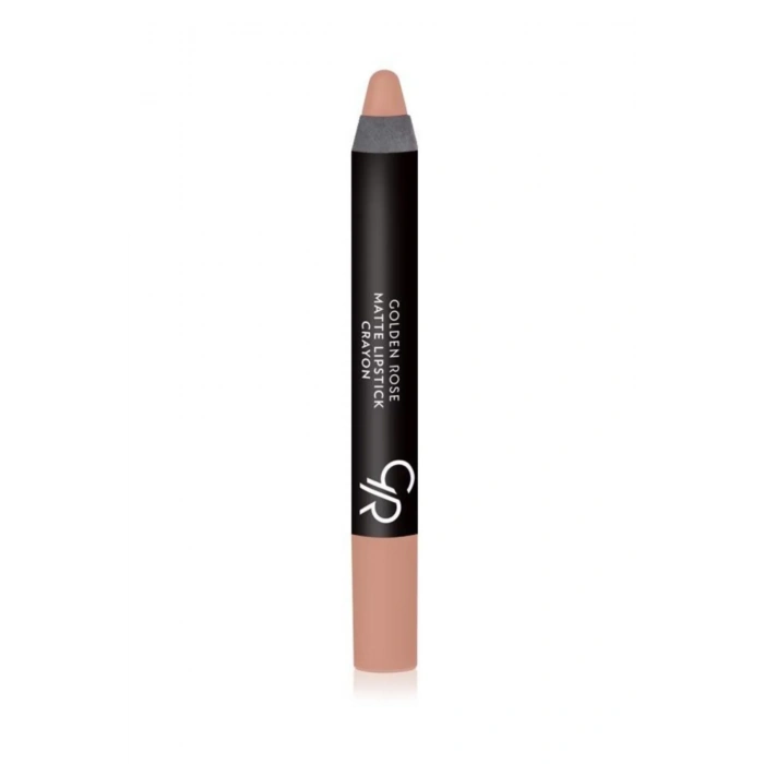 Golden Rose Mat Kalem Ruj - Matte Lipstick Crayon No: 15