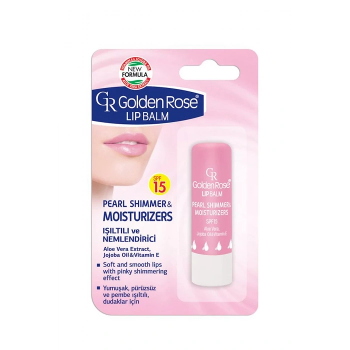 Golden Rose Parlaklık Veren Nemlendirici Dudak Balsamı Spf 15 No: 02
