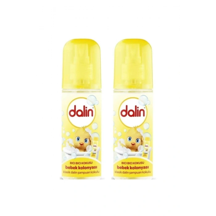 Dalin Bıcı Bıcı Kokulu Bebek Kolonyası 150 ml / 2 Adet