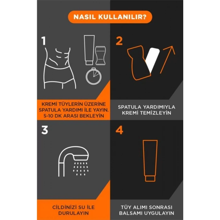 Veet Men Özel Bölgeler İçin Tüy Dökücü Krem Seti 100 & 50 ml