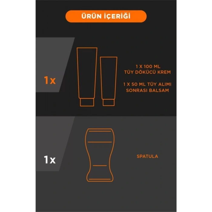 Veet Men Özel Bölgeler İçin Tüy Dökücü Krem Seti 100 & 50 ml