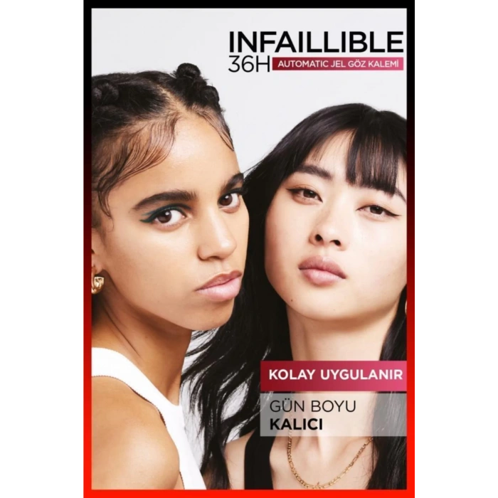 Loreal Paris Infaillible Automatic Jel Göz Kalemi - Kahverengi