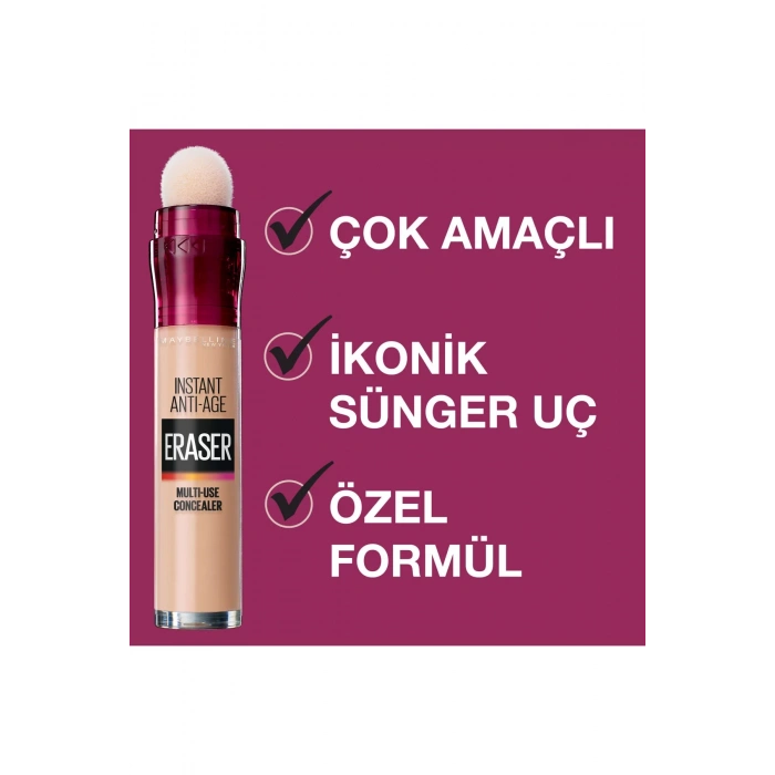 Maybelline New York Kapatıcı - Instant Age Eraser Concealer 08 Buff