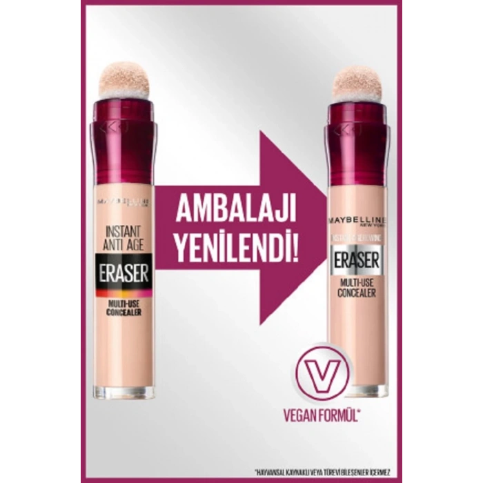 Maybelline New York Kapatıcı - Instant Age Eraser Concealer 07 Sand