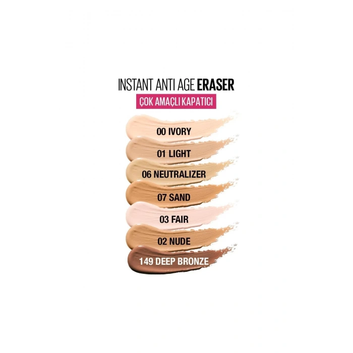 Maybelline New York Kapatıcı - Instant Age Eraser Concealer 06 Neutralizer 6 ml