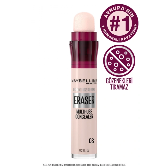 Maybelline New York Instant Anti Age Eraser Kapatıcı - 03 Fair