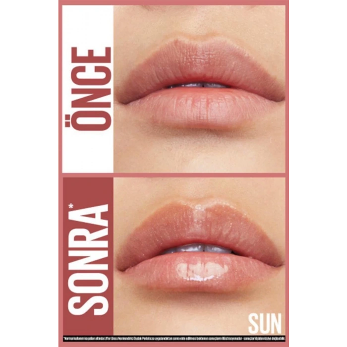 Maybelline New York Lifter Gloss Nemlendirici Dudak Parlatıcısı - 020 Sun