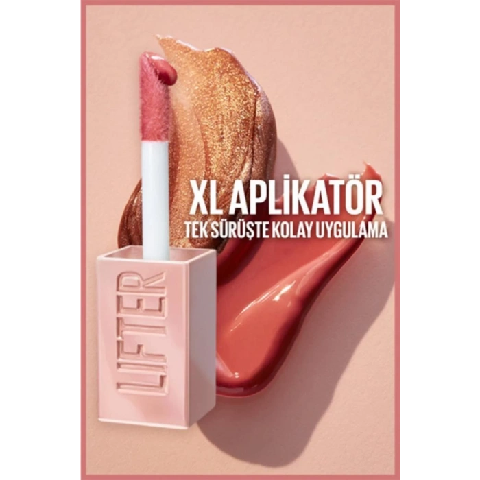 Maybelline New York Lifter Gloss Nemlendirici Dudak Parlatıcısı - 020 Sun