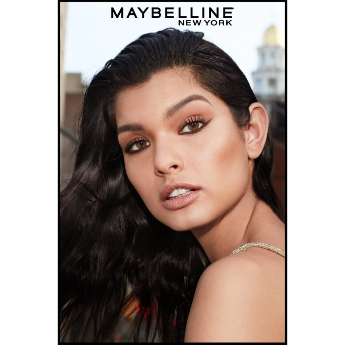 Maybelline New York Lash Sensational Yelpaze Etkili Intense Black Maskara - Ekstra Siyah