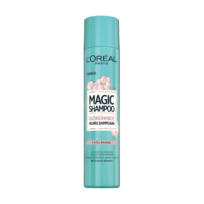 Loreal Paris Görünmez Kuru Şampuan - Magic Shampoo 200 ml Tatlı Bahar