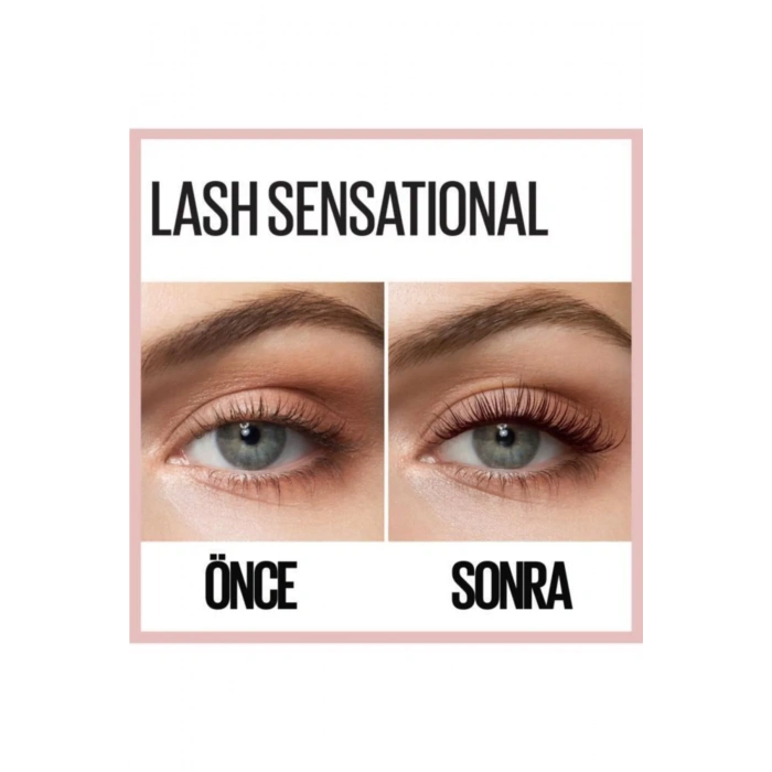 Maybelline New York Lash Sensational Maskara - Burgundy Brown