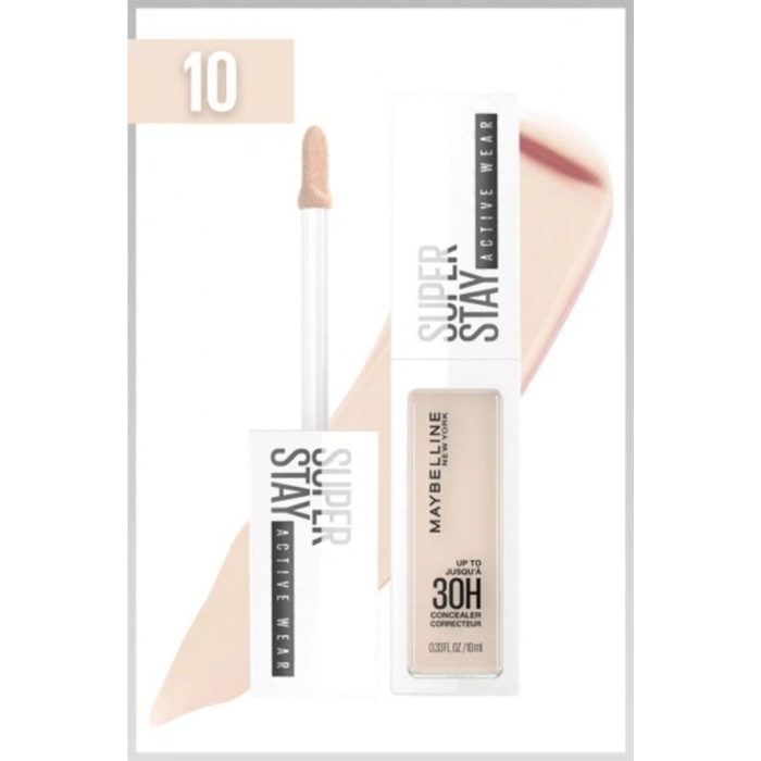 Maybelline New York Super Stay 30h Kapatıcı - 10 Fair