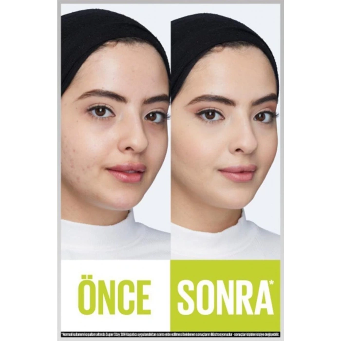 Maybelline New York Super Stay 30h Kapatıcı - 10 Fair