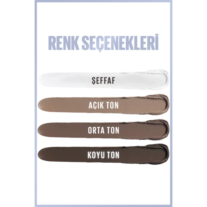 Maybelline New York Kaş Kalemi Tattoo Brow Lift Stick 03 Medium Brown