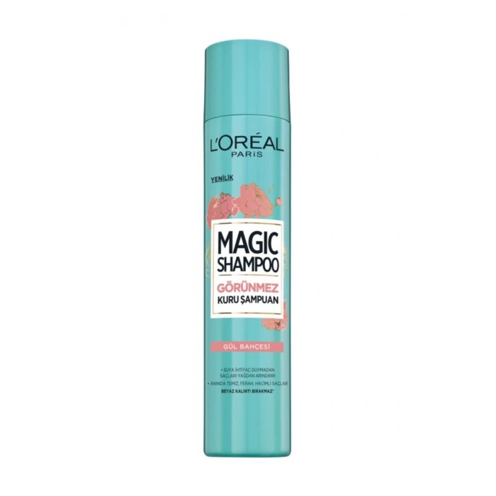Loreal Paris Görünmez Kuru Şampuan - Magic Shampoo 200 ml Gül Bahçesi