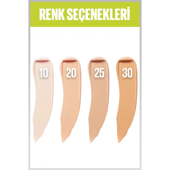 Maybelline New York Superstay Active Wear Kapatıcı 30 Honey