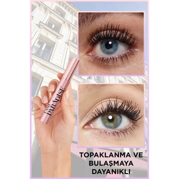 Loreal Paris Lash Paradise Intense Black Ekstra Siyah Maskara Loreal