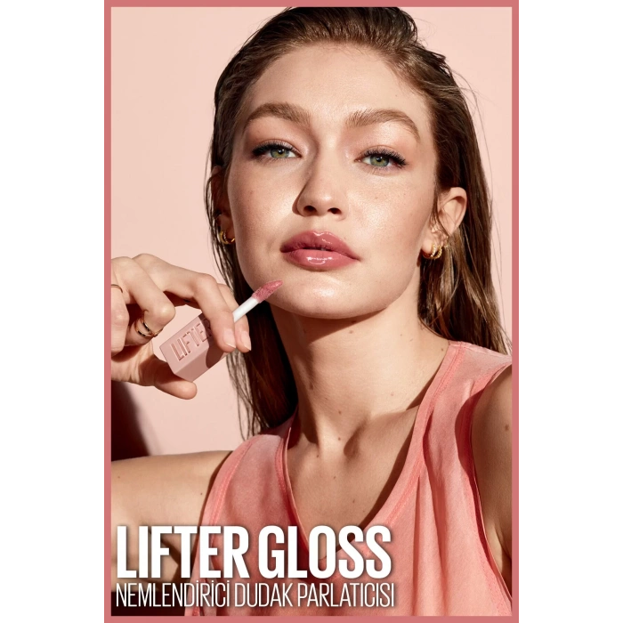 Maybelline New York Lifter Gloss Nemlendirici Dudak Parlatıcısı - 003 Moon