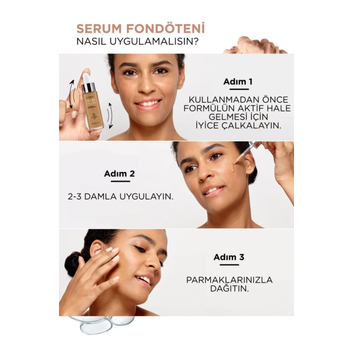 Loreal Paris True Match Nude Fondöten Serum 2-3 Light