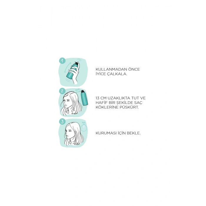 Loreal Paris Beyaz Saçlar için Kapatıcı Kahverengi Saç Spreyi 75 ml Loreal