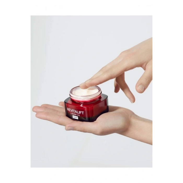 Loreal Paris Revitalift Lazer X3 Yoğun Yaşlanma Karşıtı Gündüz Bakım Kremi 2li Set