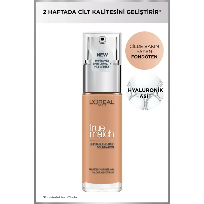 Loreal Paris True Match Bakım Yapan Fondöten 7r Rose Amber