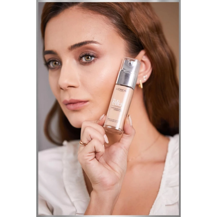 Loreal Paris True Match Bakım Yapan Fondöten 7r Rose Amber