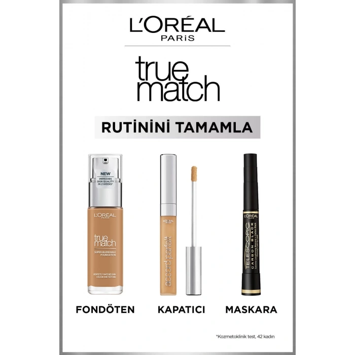 Loreal Paris True Match Bakım Yapan Fondöten 3R Rose Beige
