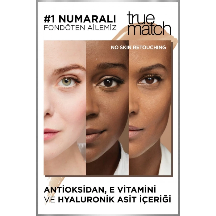 Loreal Paris True Match Bakım Yapan Fondöten 2R Rose Vanilla