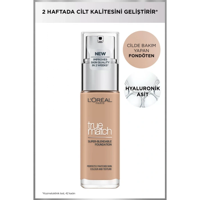 Loreal Paris True Match Bakım Yapan Fondöten 4n Beige