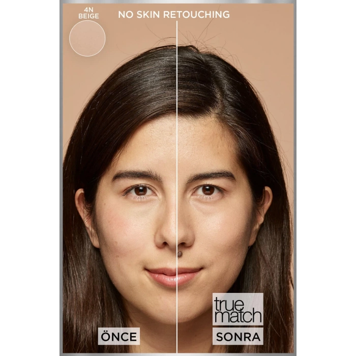 Loreal Paris True Match Bakım Yapan Fondöten 4n Beige
