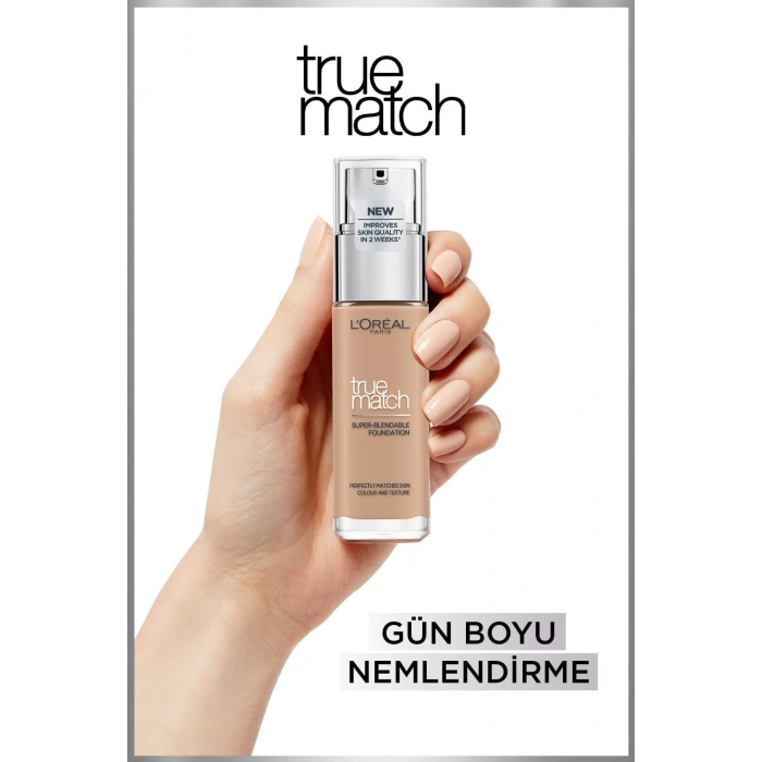 Loreal Paris True Match Bakım Yapan Fondöten 4n Beige