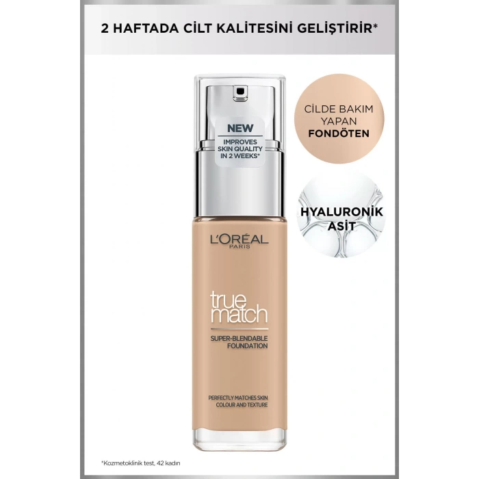 Loreal Paris True Match Bakım Yapan Fondöten 2N Vanilla