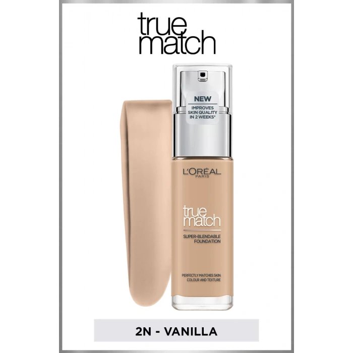 Loreal Paris True Match Bakım Yapan Fondöten 2N Vanilla