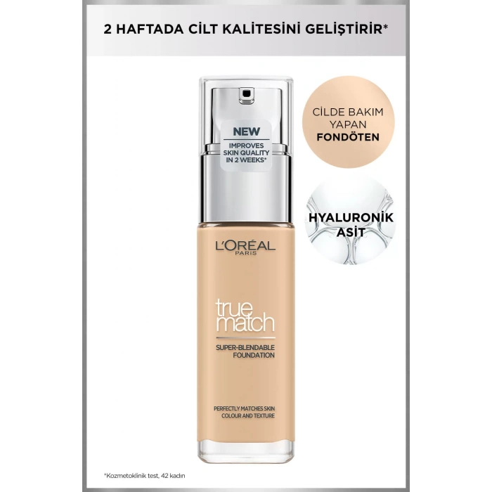 Loreal Paris True Match Bakım Yapan Fondöten 1.5 Linen