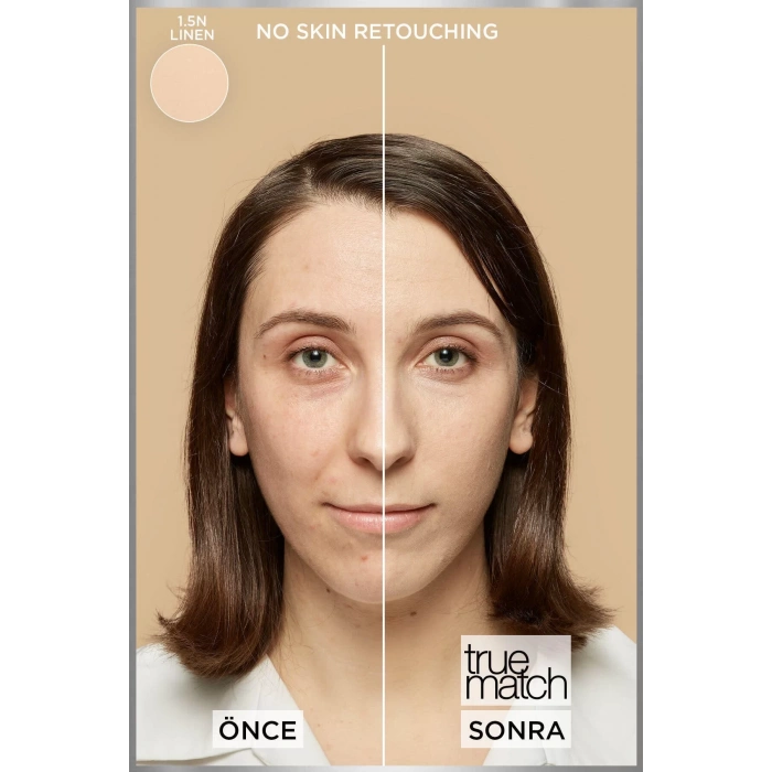 Loreal Paris True Match Bakım Yapan Fondöten 1.5 Linen