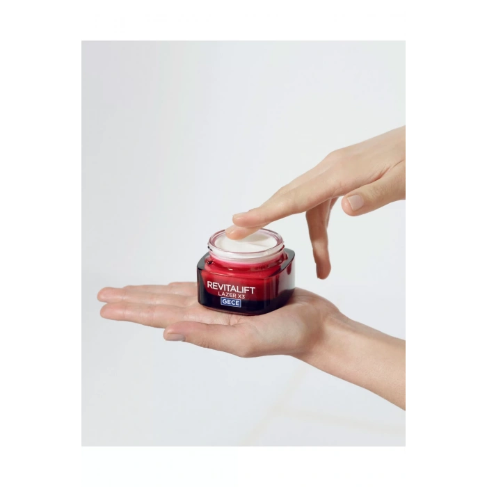 Loreal Paris Revitalift Lazer X3 Yoğun Yaşlanma Karşıtı Gündüz Bakım Kremi + Gece Bakım Kremi 50 ml