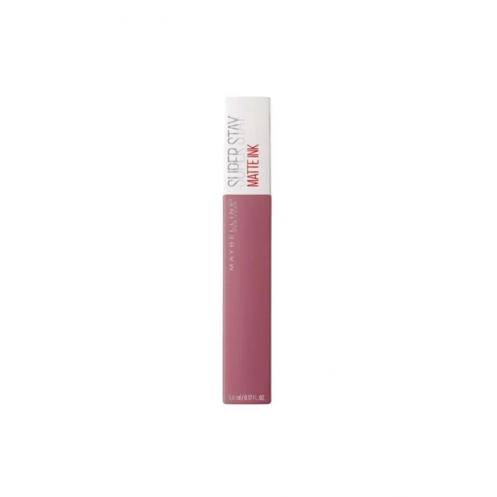 Maybelline New York Super Stay Matte Ink Likit Mat Ruj - 15 Lover - Pembe